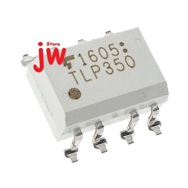 (Expert) TLP350 TLP 350 Optoisolator Power MOSFET IGBT Gate Level SOP-8 SMD
