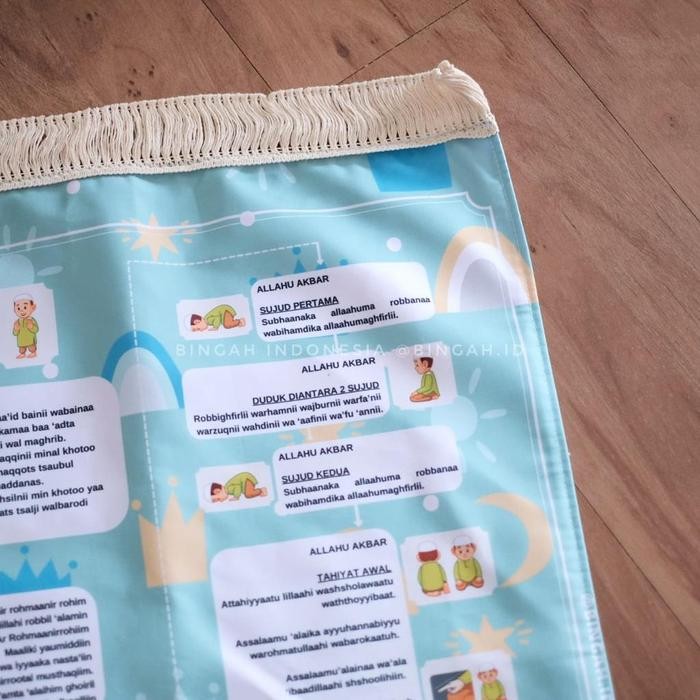 SAJADAH BACAAN SHOLAT