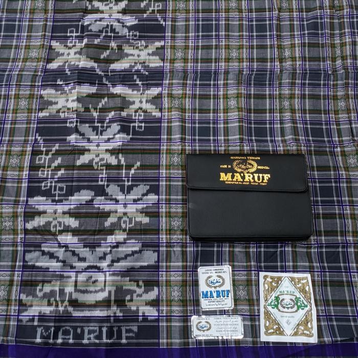 sarung ma'ruf songket