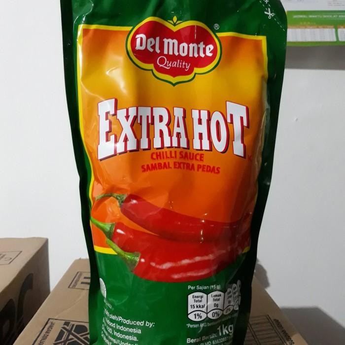

(Expert) saos delmonte extra hot 1kg /