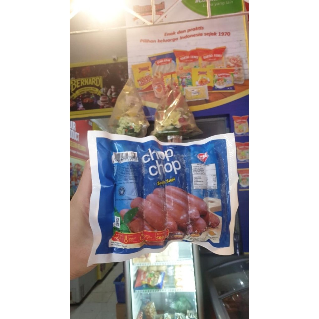 

(Expert) sosis bakar chop chop sapi mini 500gr