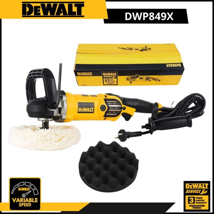 DEWALT DWP849 X Mesin Poles Polisher DeWalt DWP 849 X