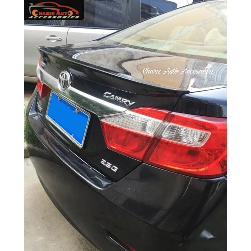 DUCKTAIL TOYOTA CAMRY 2012 - 2017 ASLI OEM TOYOTA ORI IMPORT BY CHARIS