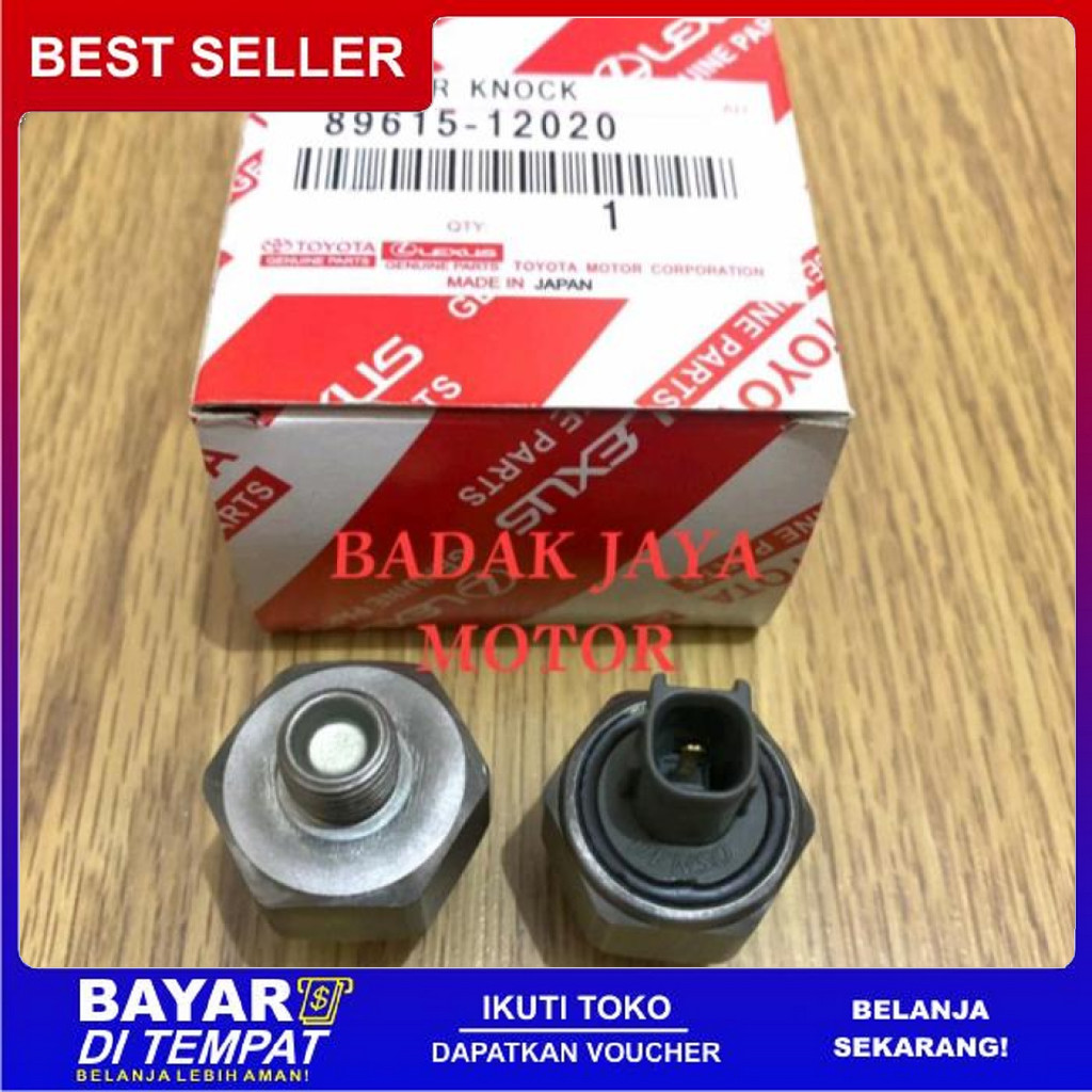 FREE ONGKIR SENSOR KNOCK TOYOTA COROLLA GREAT ALL NEW COROLLA ORIGINAL BISA COD