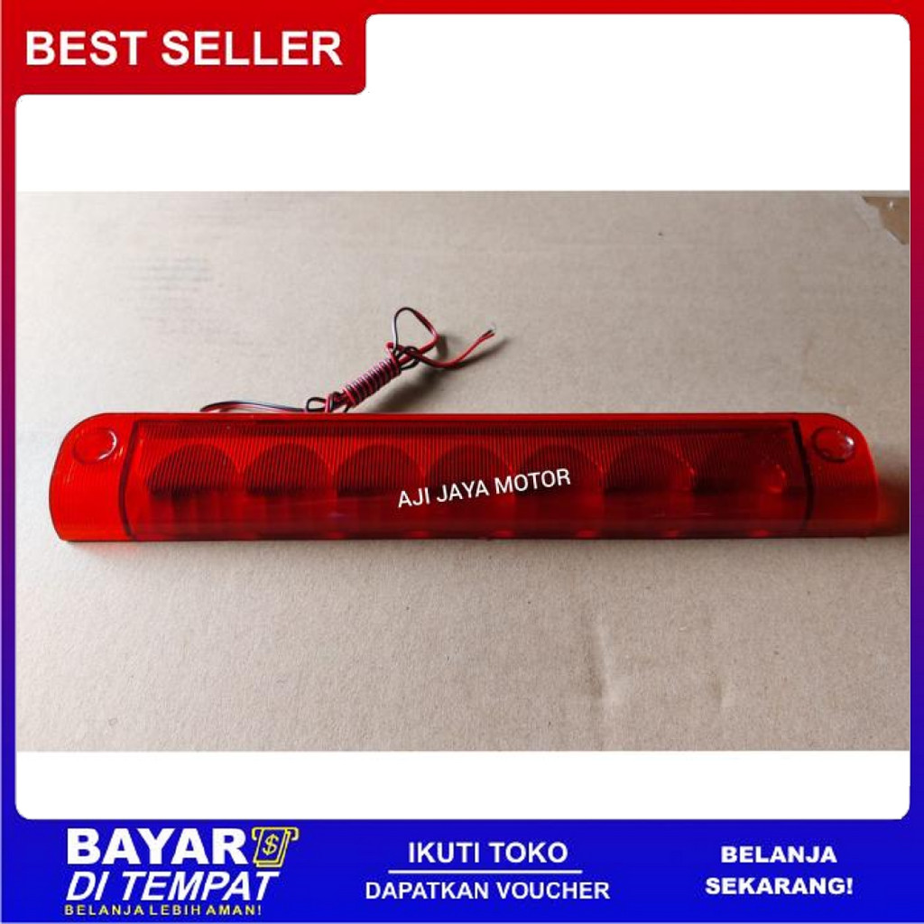 FREE ONGKIR LAMPU SPOILER HONDA BRIO LAMPU STOP MOBIL BRIO BISA COD