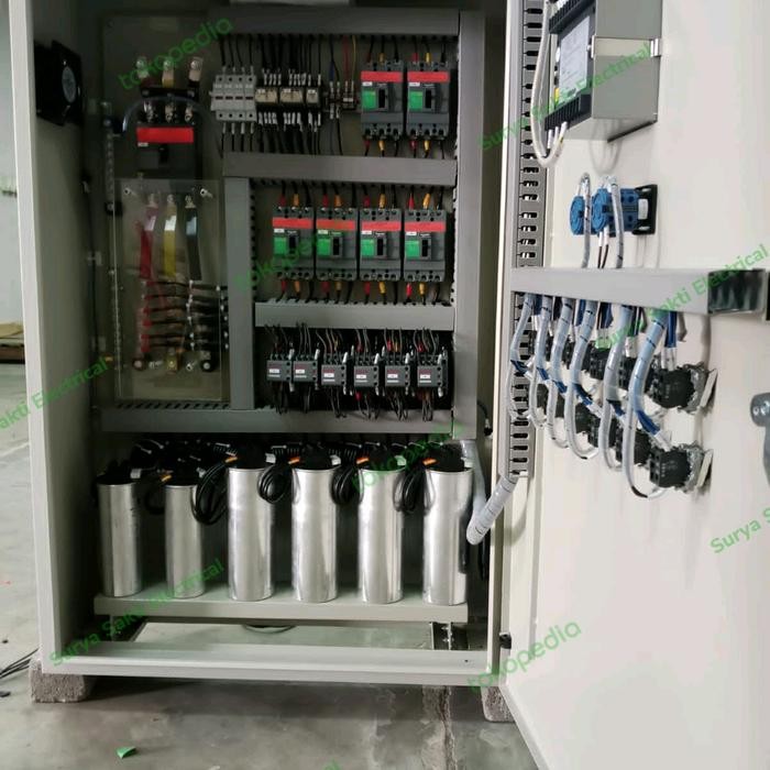 TERBARU Panel Capacitor Bank kapasitor 30kvar std eropa penghemat listrik kva