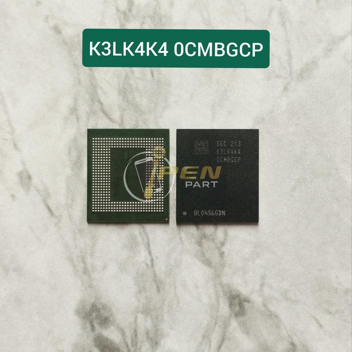 Cuci Gudang Ic Ram K3Lk4K4 Ocmbgcp Lpddr5X 12Gb Asus Rog 5