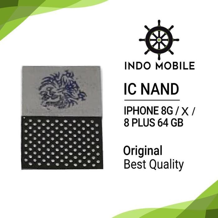 Terlaris Ic Nand Flash Iphone 8 / 8 Plus / X 64Gb / 128Gb Original