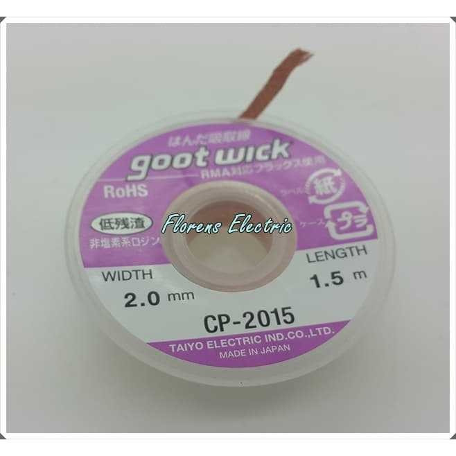 Solder Wick / Goot Wick Original Viral Fyp