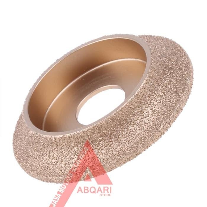 MATA PROFIL GRANIT / MATA GERINDA BULLNOSE / DIAMOND GRINDING WHEEL