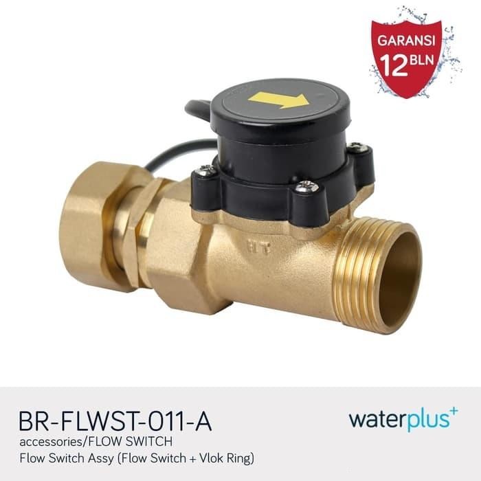 Flow Switch Waterplus / Otomatis Pompa Air - FLWST 011