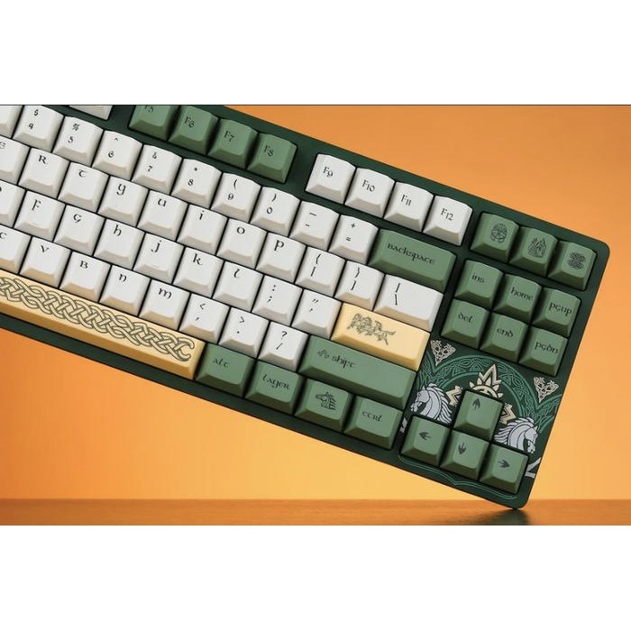 Drop + The Lord Of The Rings Rohan Keyboard Accessories