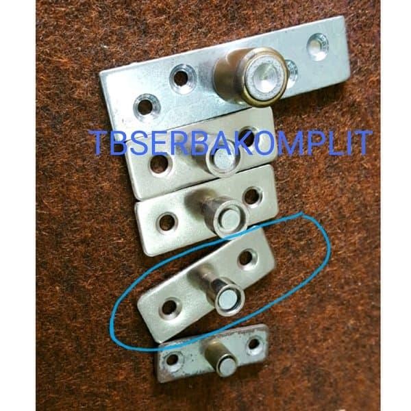 ENGSEL RODA 10MM PENAHAN PINTU GESER SLIDING DOOR BAGIAN BAWAH BAHAN