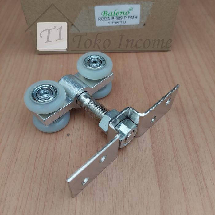 ALAT RODA B 009 PINTU GESER RUMAH GANTUNG SLIDING DOOR