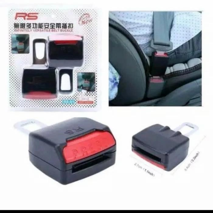 TERMURAH COLOKAN SAFETY BELT SEAT BELT ALARM BUZZER MOBIL ERTIGA