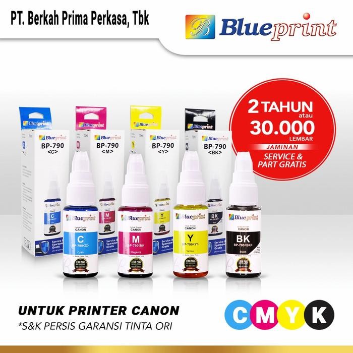 TINTA CANON 790 for G1010 G2010 G3010 G4010 BLUEPRINT