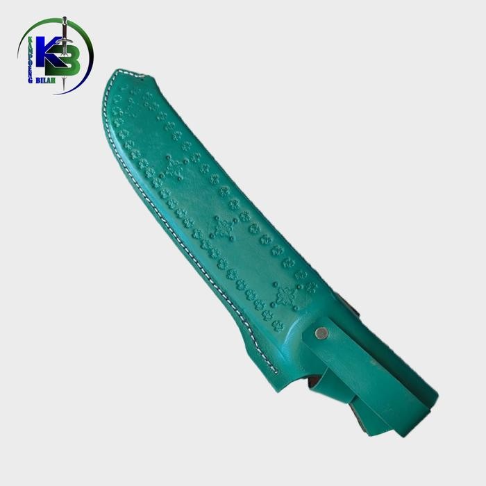 Sarung Bilah Pisau dapur Bullnose Don Carlos 12"/ 31 cm [Hijau]