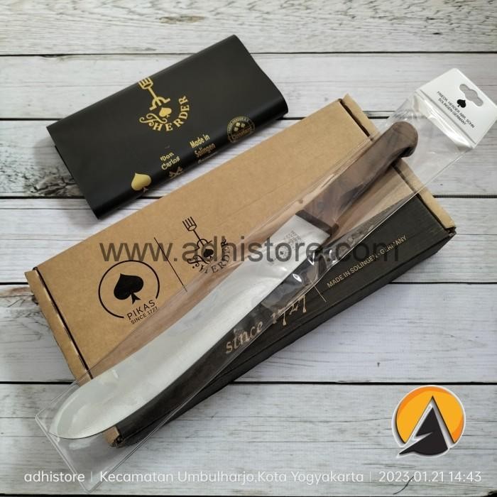 Butcher knife Pisau F. herder cap garpu original solingen germany 0347