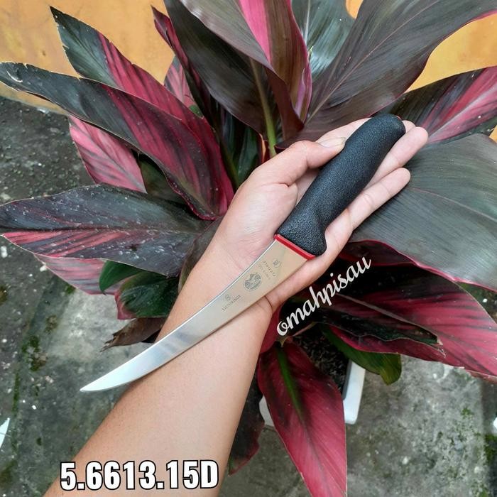 boning victorinox gagang karet 5.6613.15D original 15cm