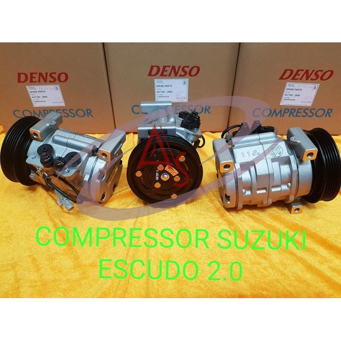 Compressor Kompresor Compresor Ac Escudo 2.0 Denso Kode 071