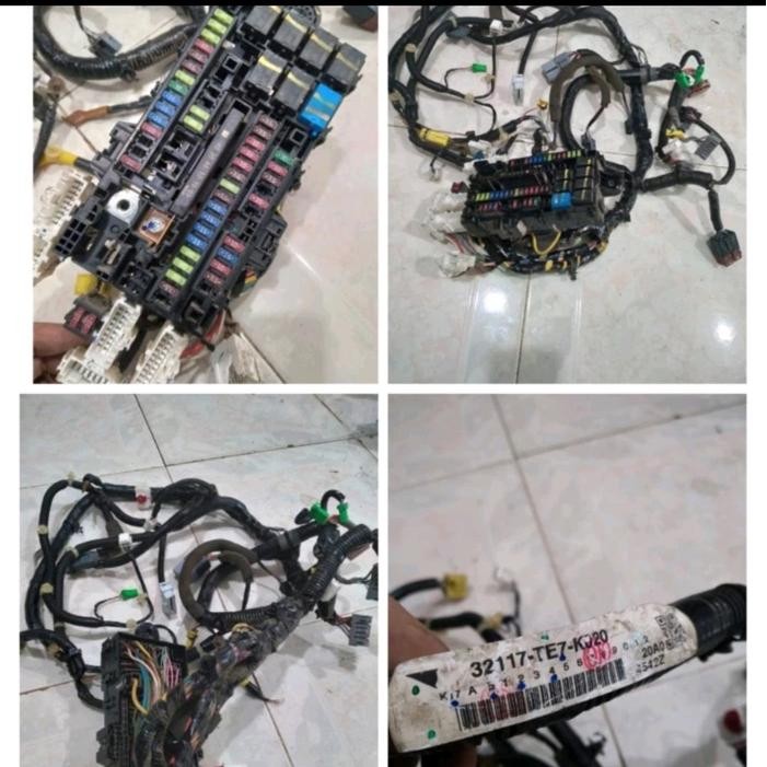 Kabel Wire Instrument Box Skering Sikring Mobilio Kode 048