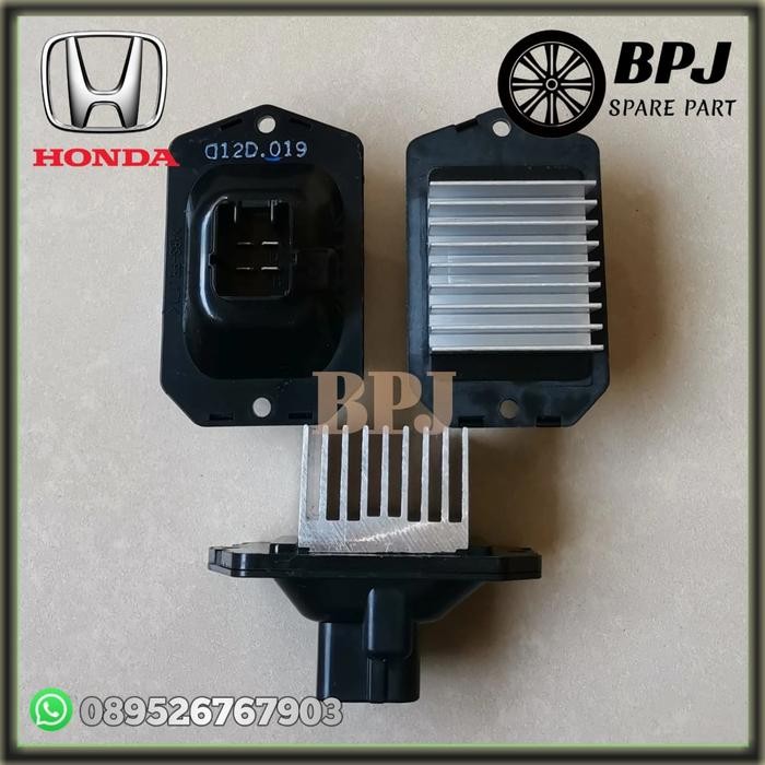 Resistor Werstan Westan Westand Blower Ac Honda Mobilio Brio Original Kode 090