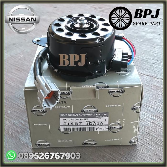 Motor Fan Ac Mazda Biante Kode 003