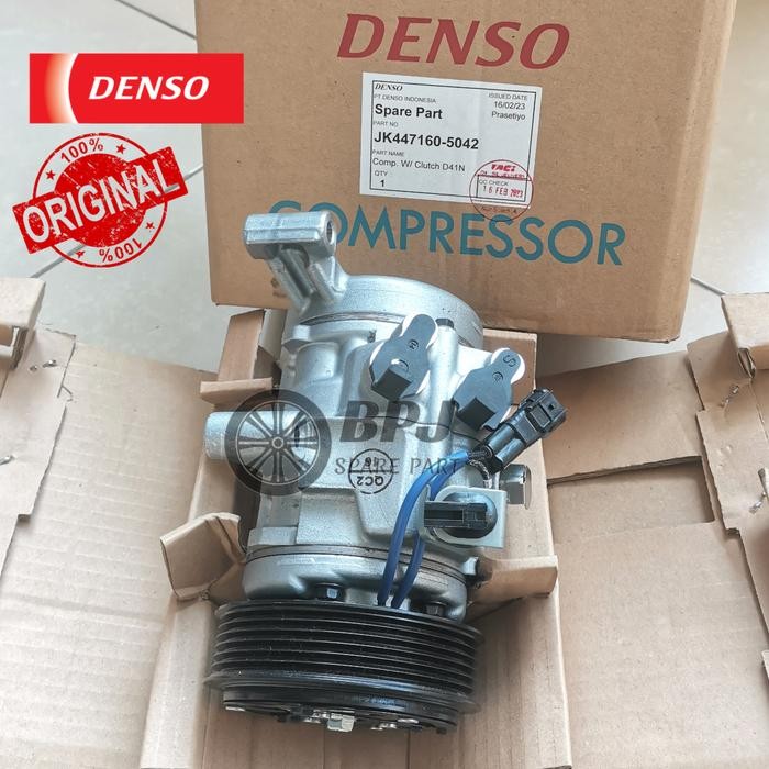 Compressor Compresor Kompresor Ac All New Daihatsu Xenia 1.3 1300Cc 1300 Cc Tahun 2022 2023 2024 Ori