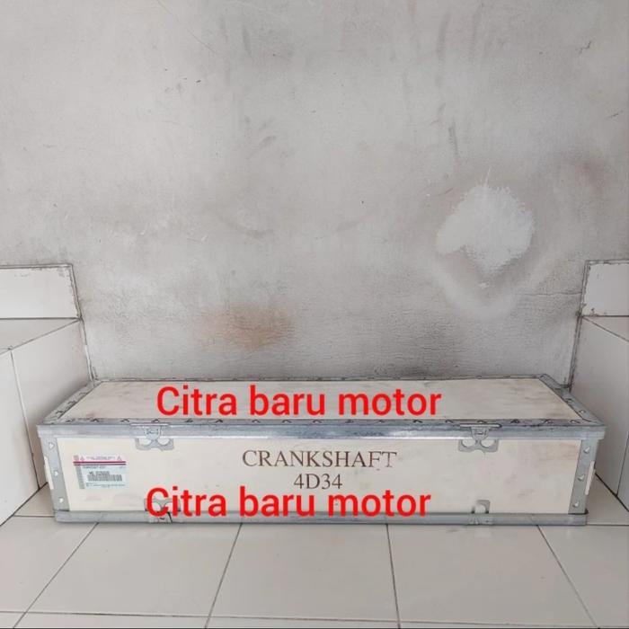 As Kruk Ker As Kruk As Crankshaft Assy Ps120 Ps 120 4D34 Kode 050