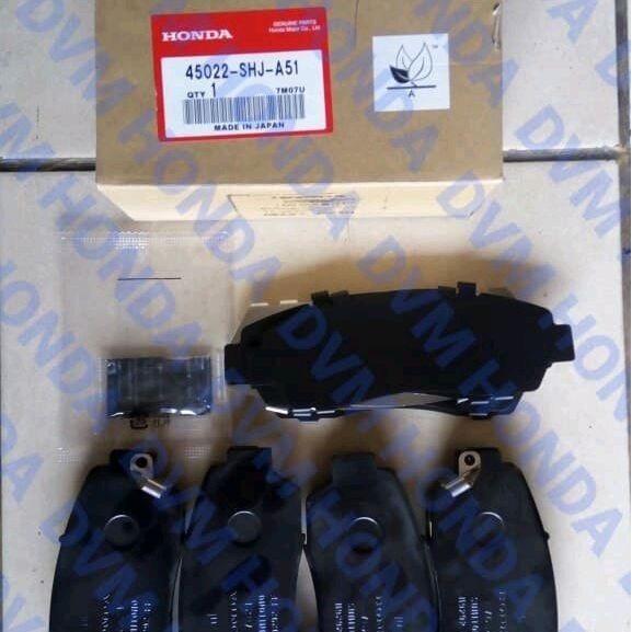 Brake Pad/Kampas Rem Depan Original Crv Re Kode 096