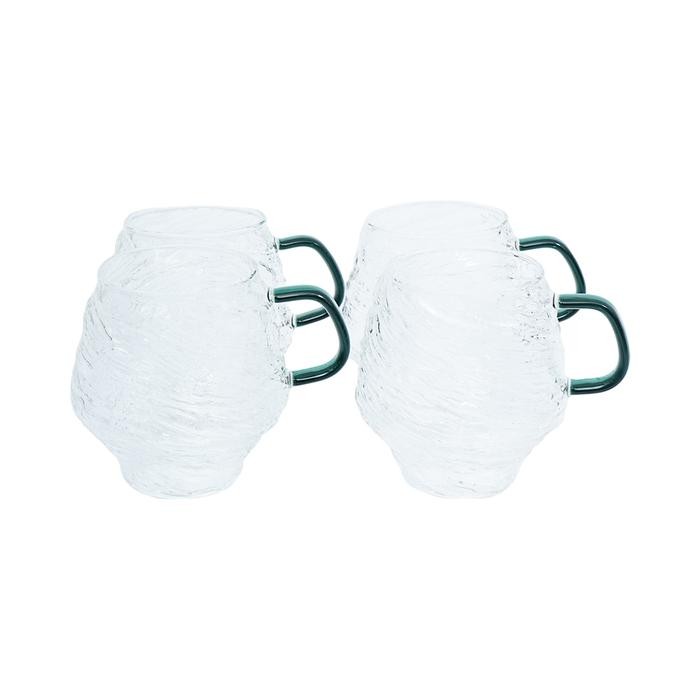 HOT SALE! Informa Appetite 1.8 ltr Jola Set 5 Pcs Teko Minum & Gelas Kaca Water Jug Pitcher Dengan