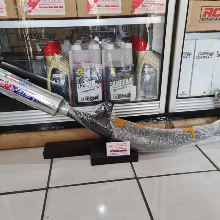 knalpot YYPang yamaha 125Z