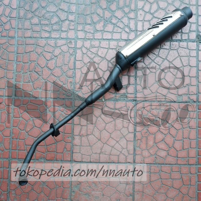 KNALPOT ASSY SUZUKI SHOGUN 110 CAT Knalpot motor standard