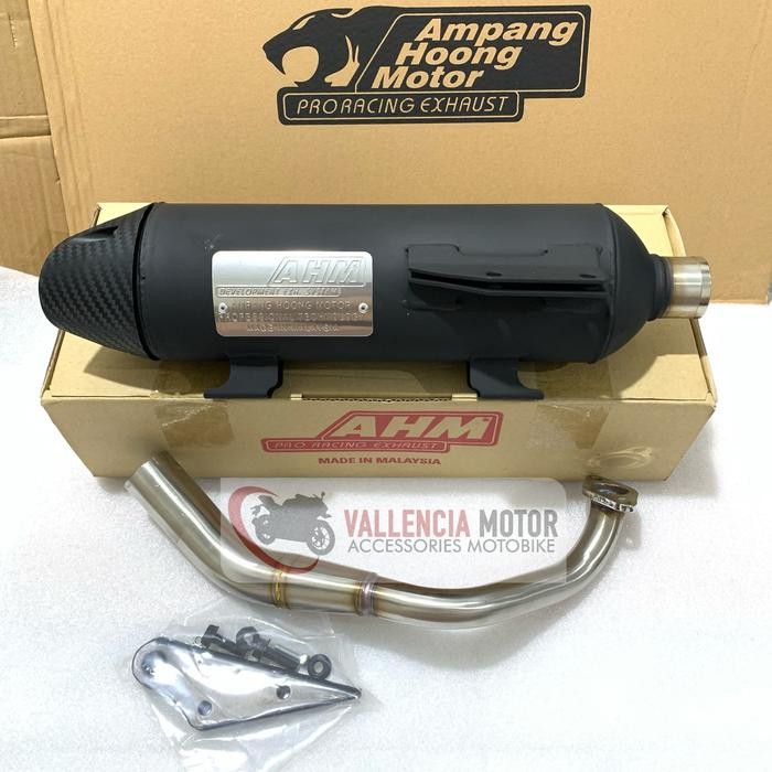 KNALPOT TSUKIGI AHM SCOOPY NEW - SCOOPY INJEKSI - STYLISH - AHM ORI