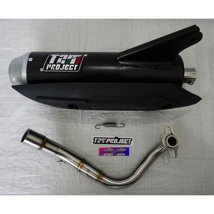 Knalpot Honda Beat FI / Scoopy FI / Genio TZM Project