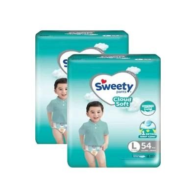 Swetty Silver Pants Isi 2 Ball S66 / M60 / L54 / Xl42 / Xxl32 Kering Popok Bayi Diapers Gratisongkir