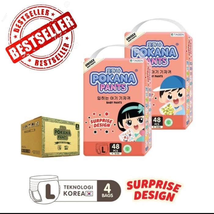 Pokana Baby Pants / Pokana Pants L48 / L 48 Gratisongkir