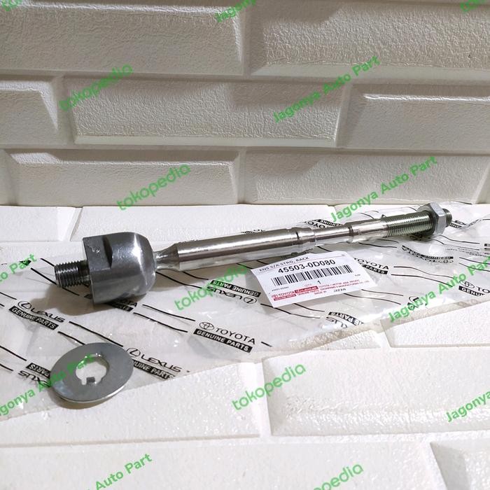 Rack End Tie Rod Yaris 2006 - Vios Gen-2 2007 2008 2009 2010 2011 2012 Kode 046