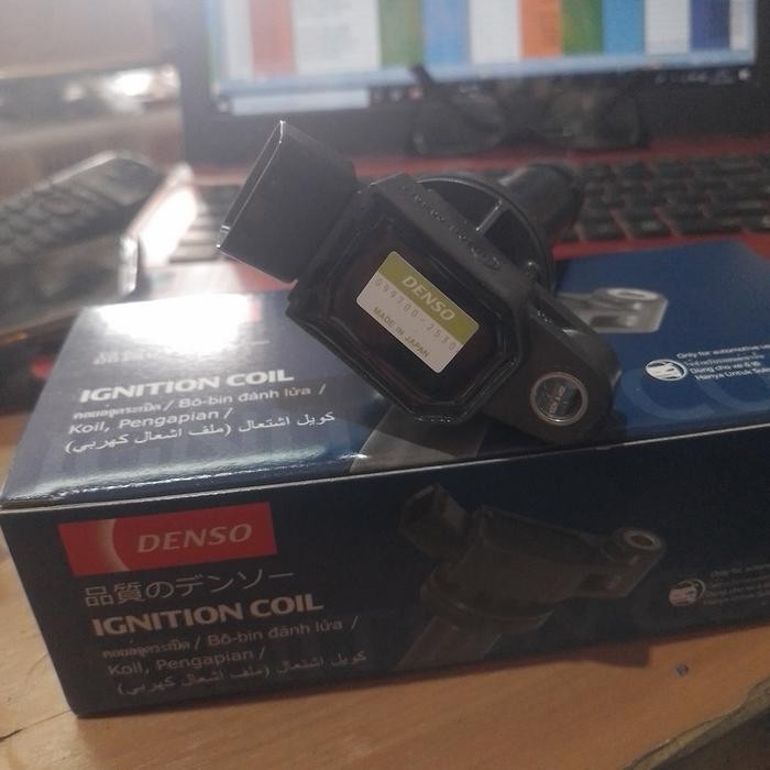 Coil Ignition Koil Pengapian Toyota Innova Fortuner Hilux Bensin Denso Kode 009