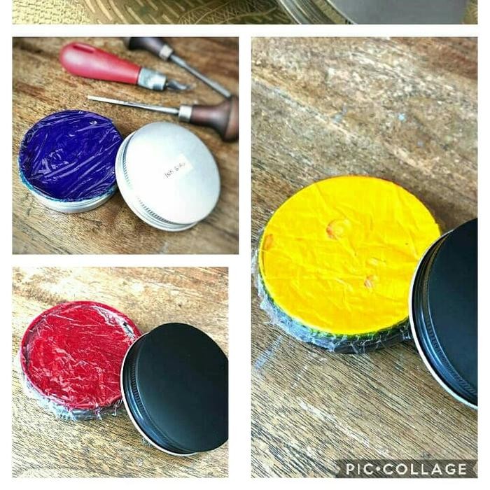 

Tinta Grafis 5 Warna Primer, tinta offset, seni grafis, tinta cetak