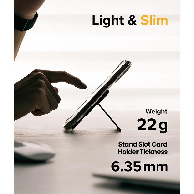 

Ringke Stand Slot Card Holder Tempat Kartu Universal