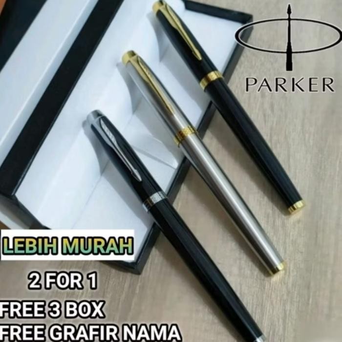 

Bulpoint Pen Parker Mewah Buy 2 Get 1 Lengkap Dengan 3 Box Free Grafir