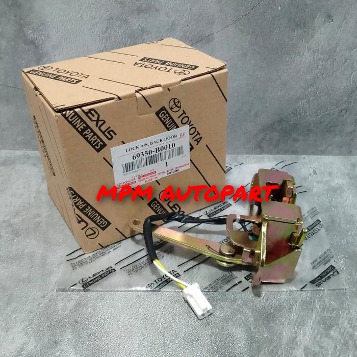 Door Lock Pintu Bagasi Belakang Avanza Xenia Lama Vvti 2004 2010 Kode 013