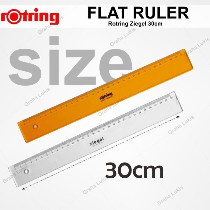 

Penggaris Rotring Ziegel 30cm