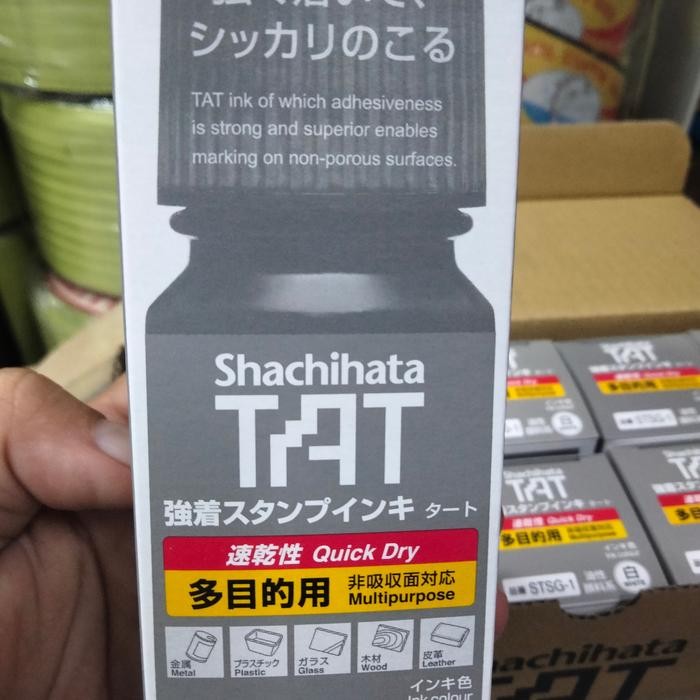 

Jual Shachihata TAT ink STSG 55ml Black/White