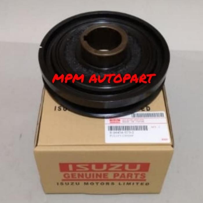 Pully Kruk As Tld 58 Pulley Crankshaft Tld 58 Kode 002