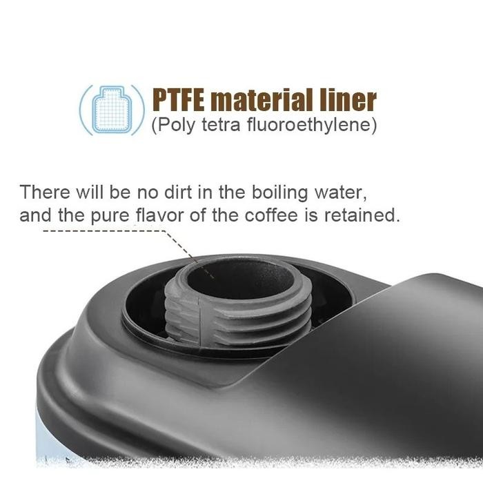 MESIN KOPI BEAR - COFFEE MACHINE WITH FOAM MAKER - ALAT PEMBUAT KOPI