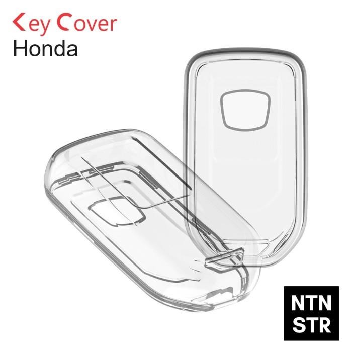 TOP COVER PELINDUNG CASING KUNCI KEYLESS REMOTE MOBIL HONDA JAZZ BRV HRV