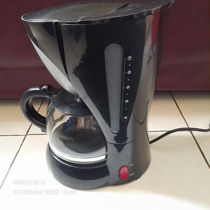 electrolux coffee maker new