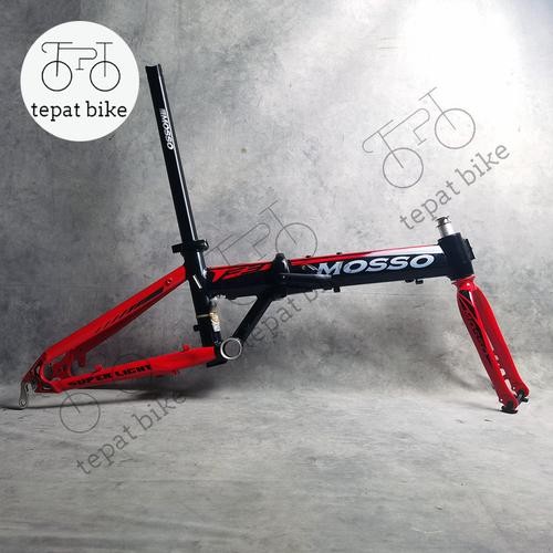 Frame mosso F3 frame sepeda lipat 16"/ Seli 16inch